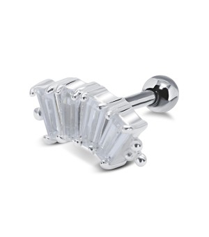 CZ Helix Ear Piercing TIP-2979